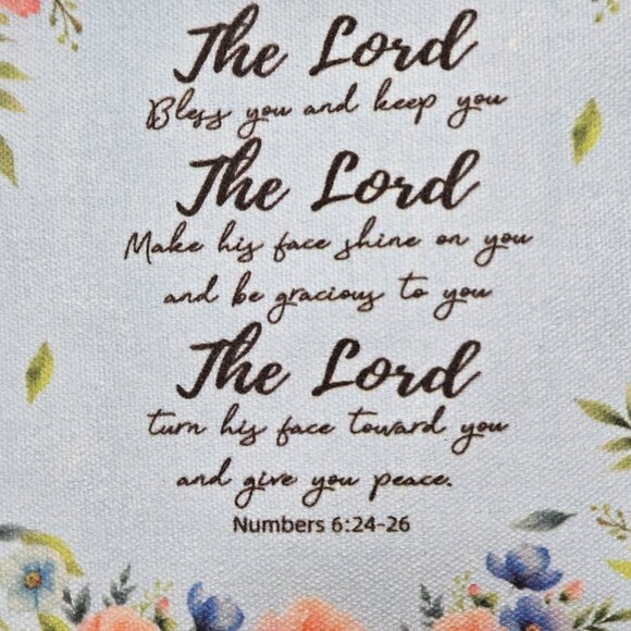 NEW INSPIRATIONAL FAITH CANVAS POUCH, NOTEPAD, PEN, BOOKMARK & KEYCHAIN GIFT SET - Picture 2 of 10